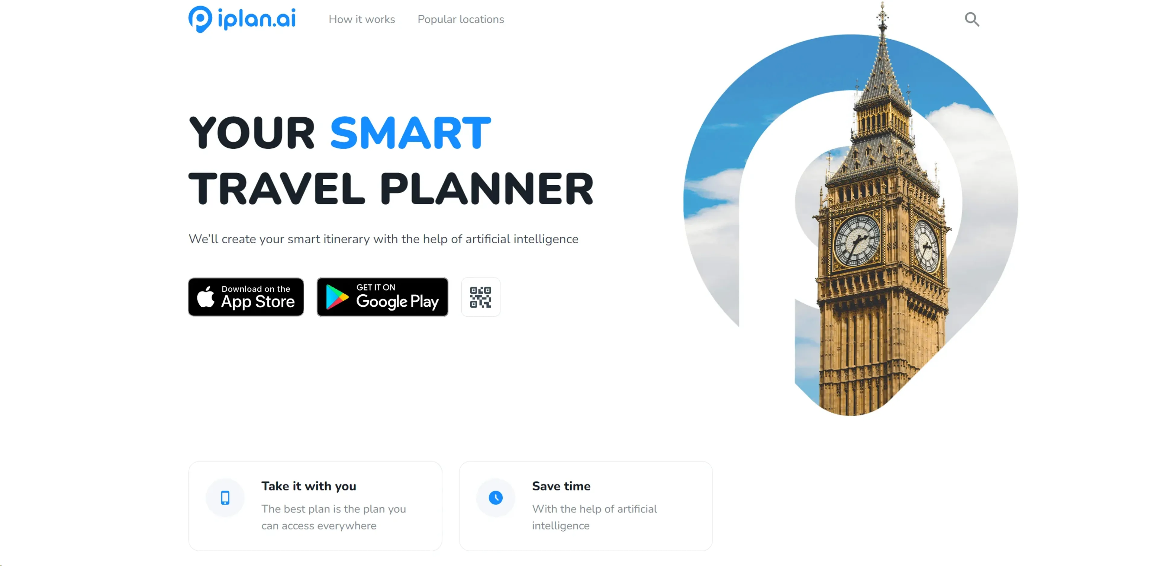iPlan.ai product screenshot