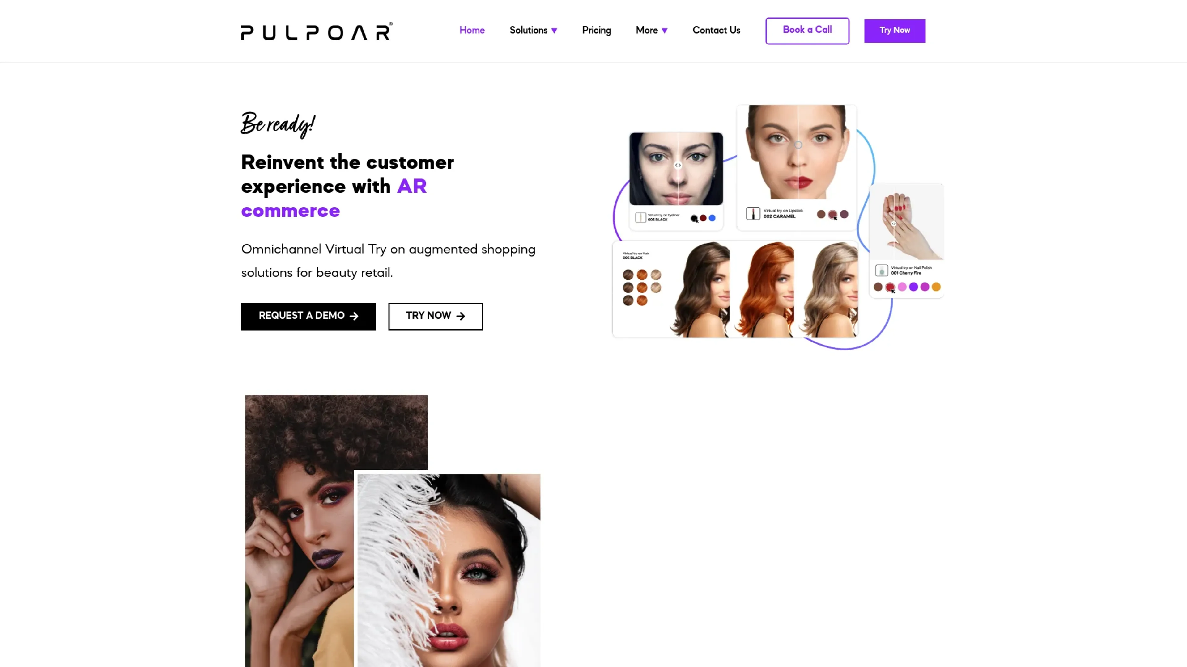 PulpoAR product screenshot